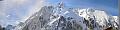 Ischgl, das Bergpanorama um die Paznauner Thaya im März 2005